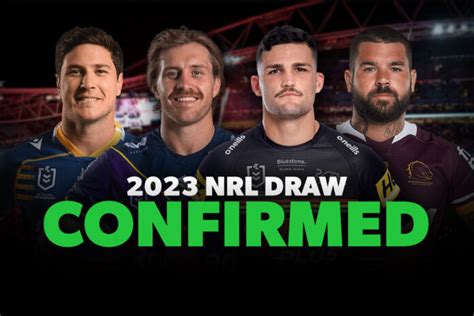 nrl live draw